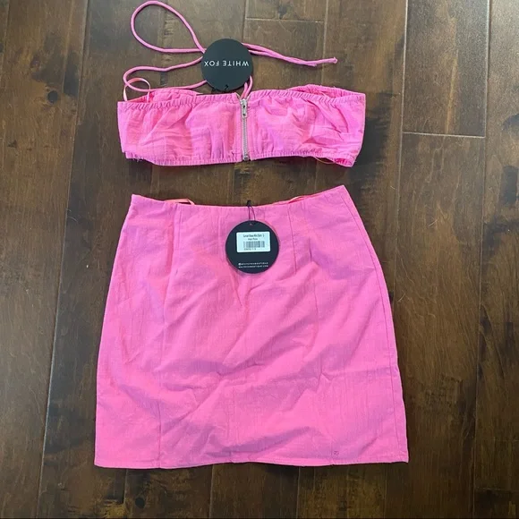 WHITEFOX Italian Romance Set (Hot Pink) - Picture 2 of 3